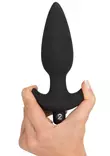 Vibrating BlackVelvet Anustappi Large - Anustapit - 4024144582754 - 3