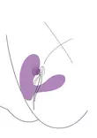 Xocoon DuoVibe Paineaaltokiihotin - Paineaaltokiihottimet - 8713221835994 - 5