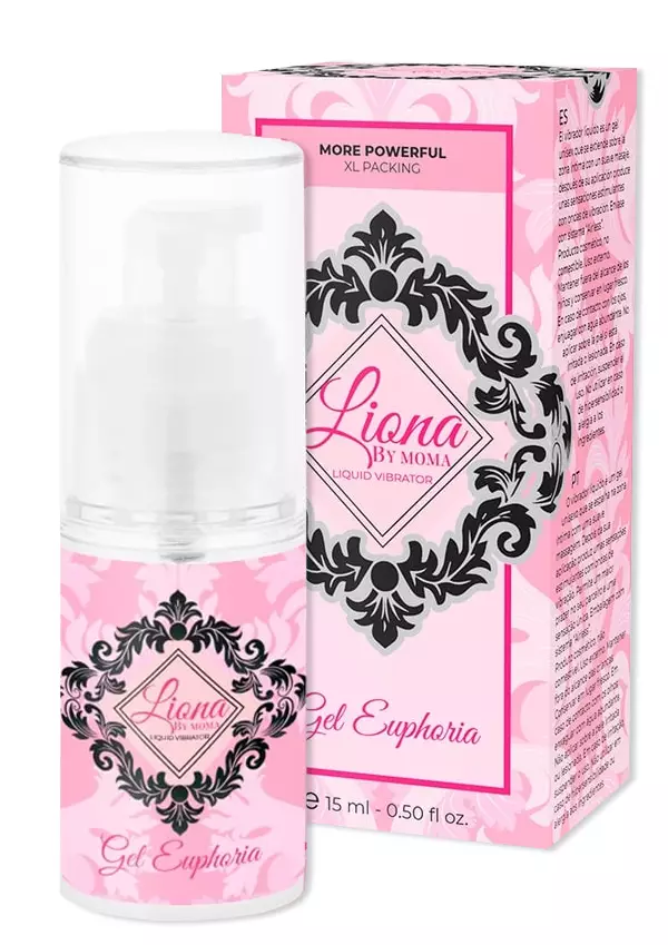 Liona By Momo Nestemäinen Vibraattori - Kiihoitusvoiteet, Tehostevoiteet - 8435565931124 - 1