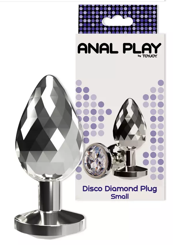 ToyJoy Disco Diamond S Anustappi - Anustapit - 8713221836304 - 1