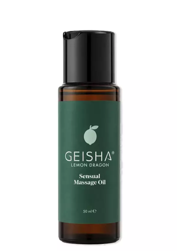 Geisha Hierontaöljy Lemon Dragon - Hierontaöljyt - 8713221844514 - 1