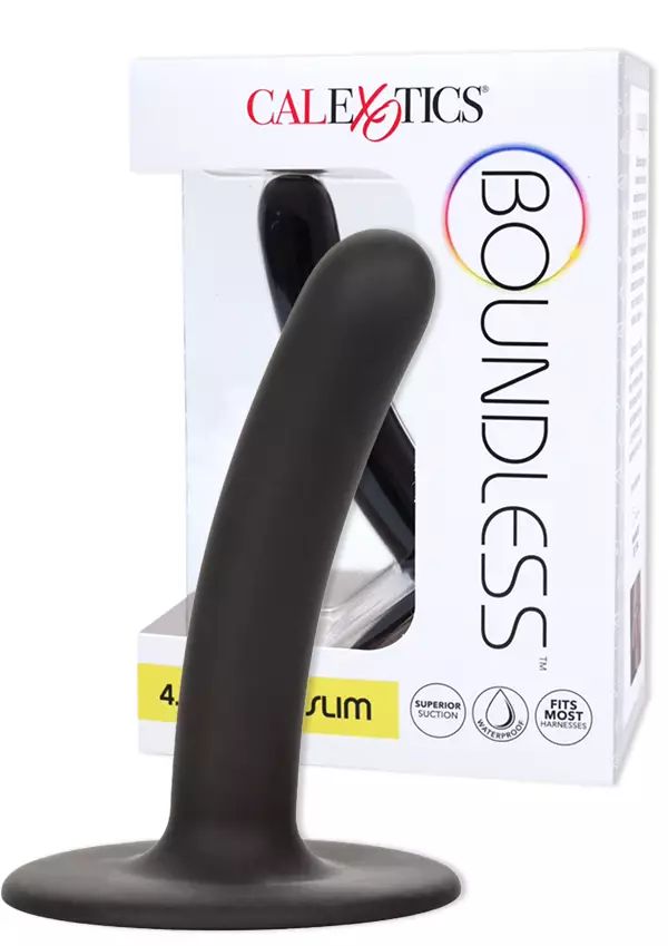 Boundless 4,5" Slim Dildo - Dildot ja Tekopenikset - 716770096104 - 1