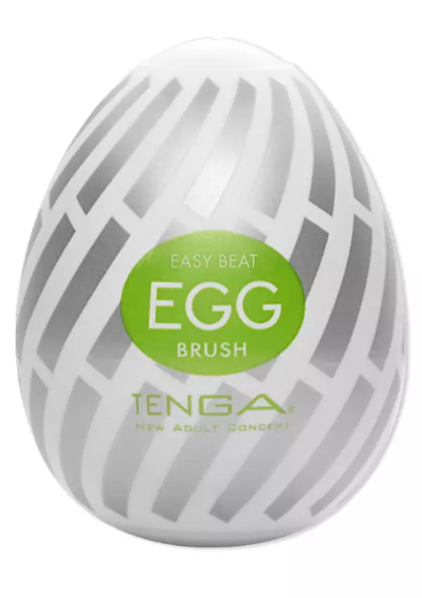 Brush Tenga Egg Masturbaattori - Tekovaginat - 4560220556504 - 1