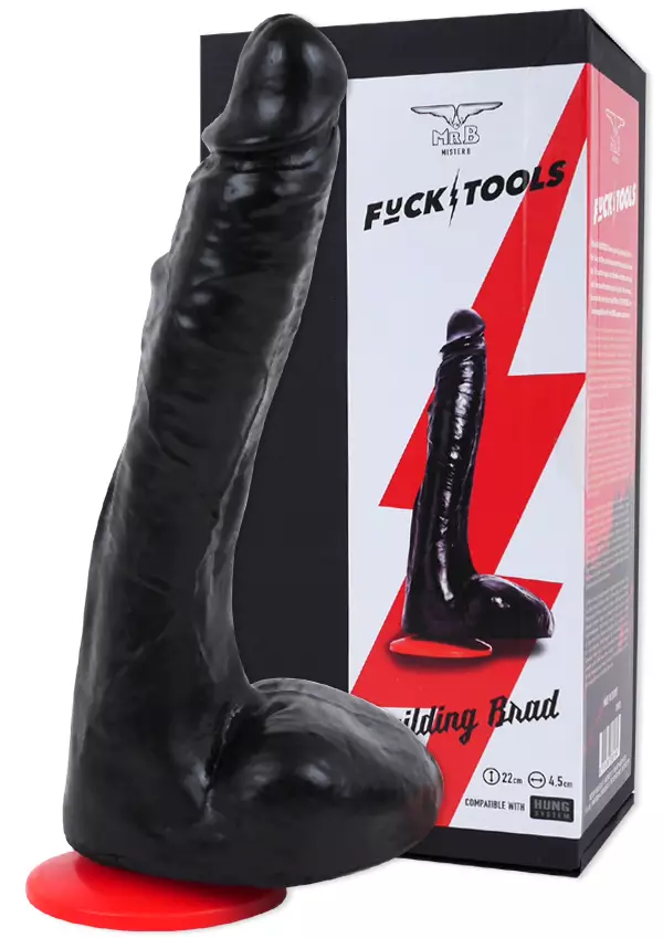 Building Brad Fucktools Dildo - Dildot ja Tekopenikset - 8718788882184 - 1
