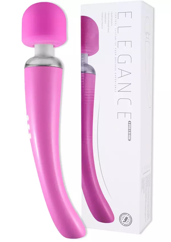 Elegance Pinkki Wand Vibraattori - Vibraattorit - 6911119301404 - 1