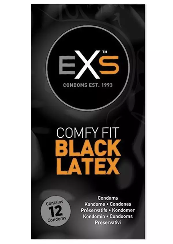 EXS Black Fantasy Kondomit - Kondomit - 5027701000264 - 1