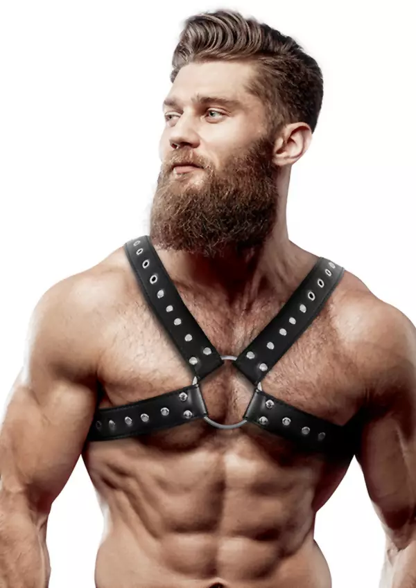 Fetish Attitude Miesten Rintaharness - SM asut miehille - 8435566041754 - 1