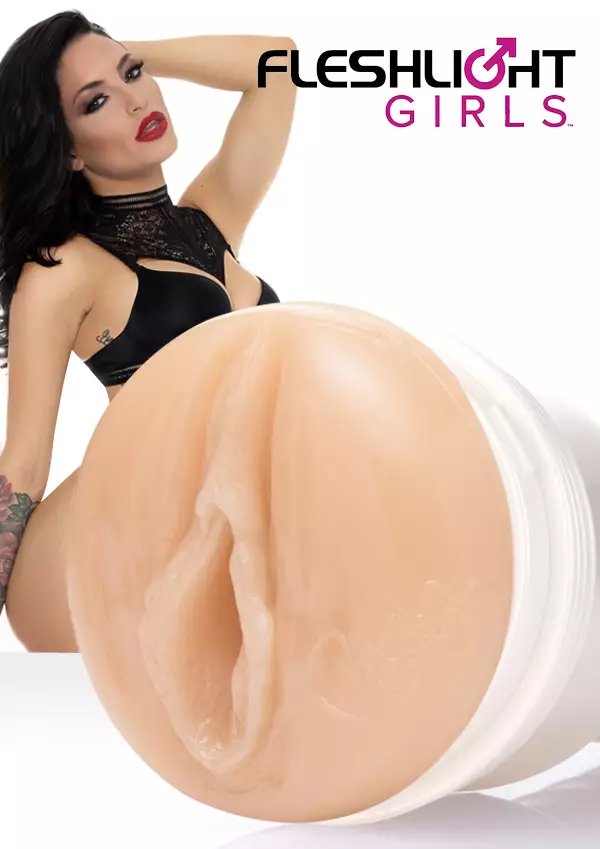Fleshlight Masturbaattori Kissa Sins - Tekovaginat - 810476011574 - 1
