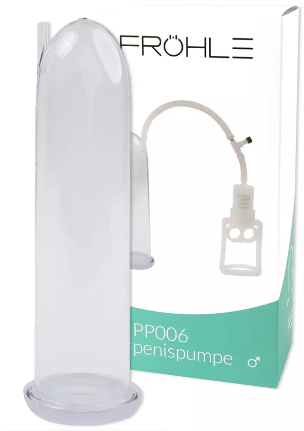 Fröhle PP006 Penispumppu - Penispumput - 4260001643804 - 1