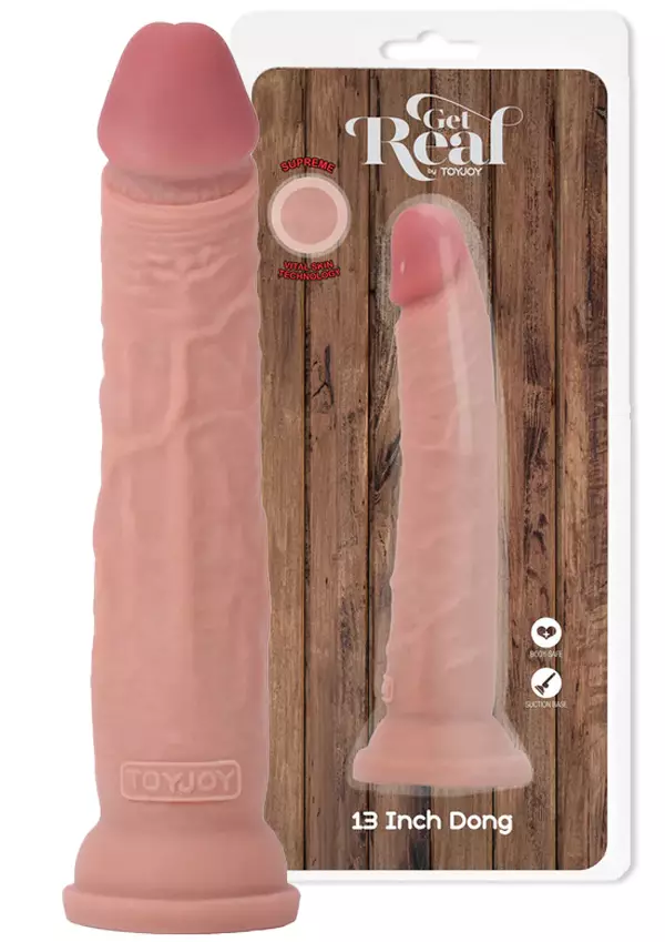 Aitoa penistä muistuttava dildo ilman kiveksiä - Dildot ja Tekopenikset - 8713221832504 - 1