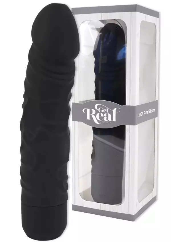 Get Real Vibraattori Musta - Vibraattorit - 8713221484864 - 1