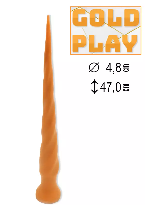 Goldplay Twist S Anuskiihotin - Anustapit - 8720246442724 - 1
