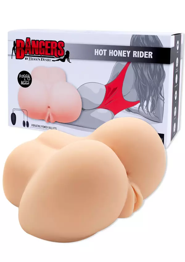 Hot Honey Rider Bangers Masturbaattori - Motoroidut masturbaattorit - 8713221819574 - 1