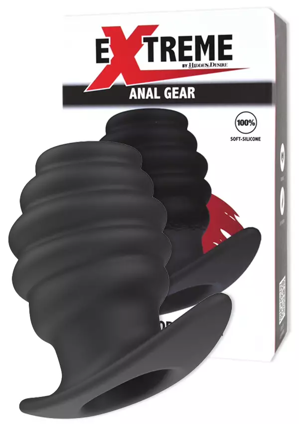 Invader Open Plug XLarge Anuskiihotin - Anustapit - 8713221833204 - 1