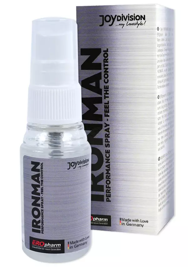 Erektiota parantava suihke. Pieni spray pullo. - Kiihoitusvoiteet, Tehostevoiteet - 4028403148484 - 1