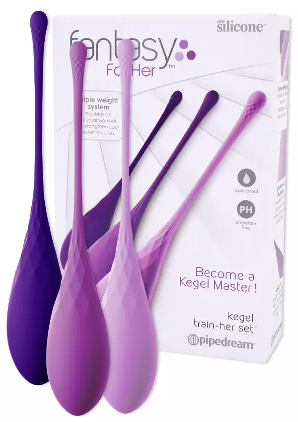 Kegel Train-Her Set Geishapallot - Geishapallot ja Geishakuulat - 603912752144 - 1