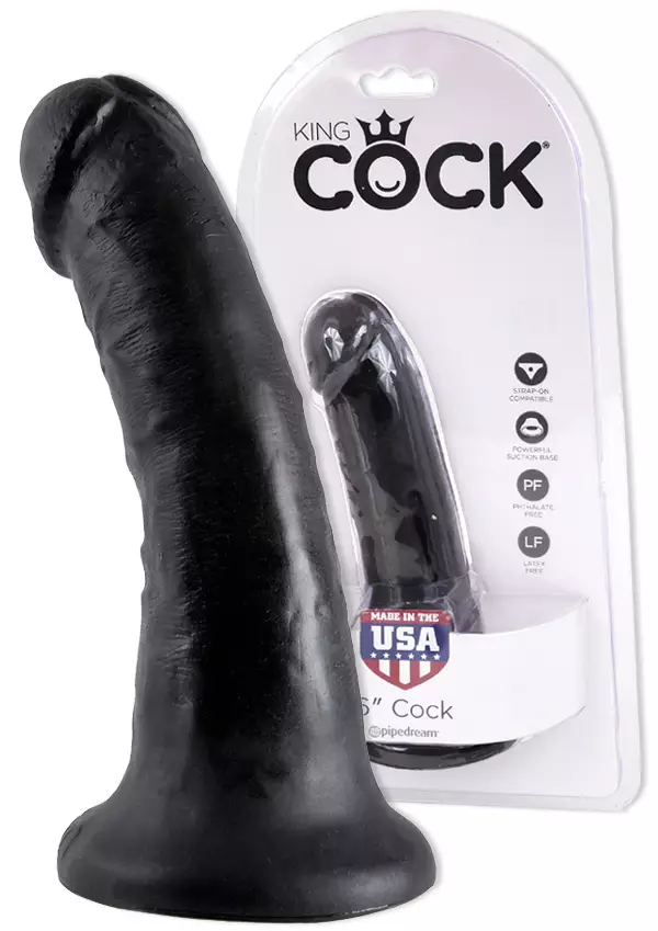 King Cock Dildo - Dildot ja Tekopenikset - 603912349894 - 1
