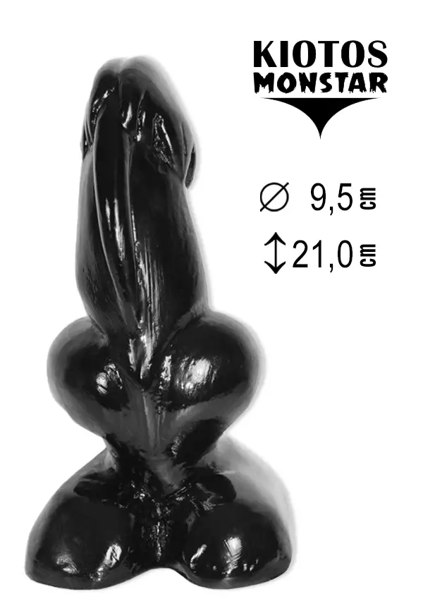 KiotosMonstar Bronto Dildo - Anustapit - 8720246441154 - 1