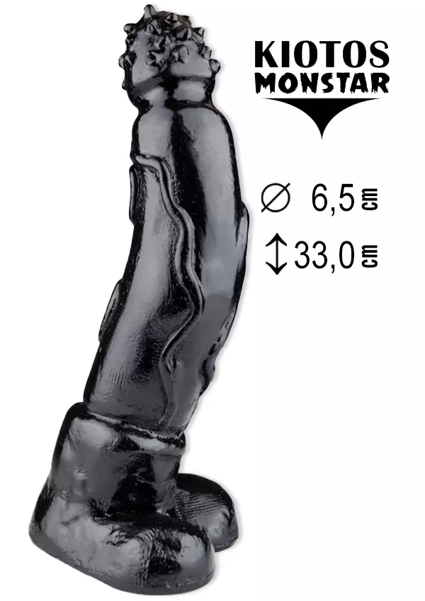 KiotosMonstar Tiger Anusdildo - Anustapit - 8720246441024 - 1