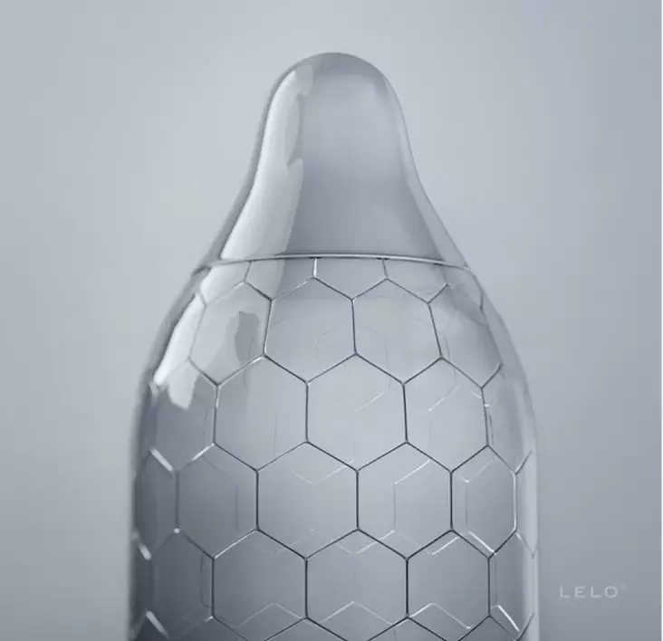Lelo Hex Kondomer 12-pack Mycket tunn kondom - SexShop.fi webbshop