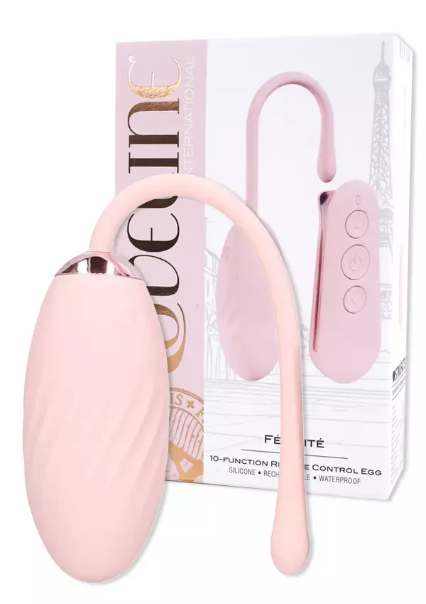 Ovaalinmuotoinen orgasmikuula - Geishapallot ja Geishakuulat - 8714273058584 - 1