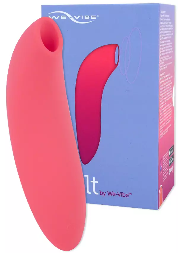 Melt WeVibe Klitoriskiihotin - Klitoriskiihottimet ja Muut Hierojat - 839289007154 - 1