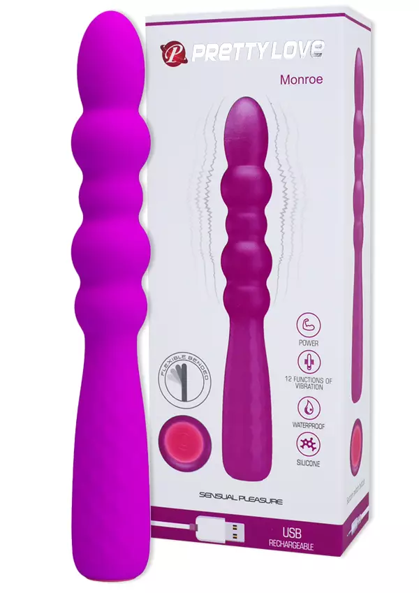 Monroe PrettyLove Vibraattori - Vibraattorit - 6959532325164 - 1