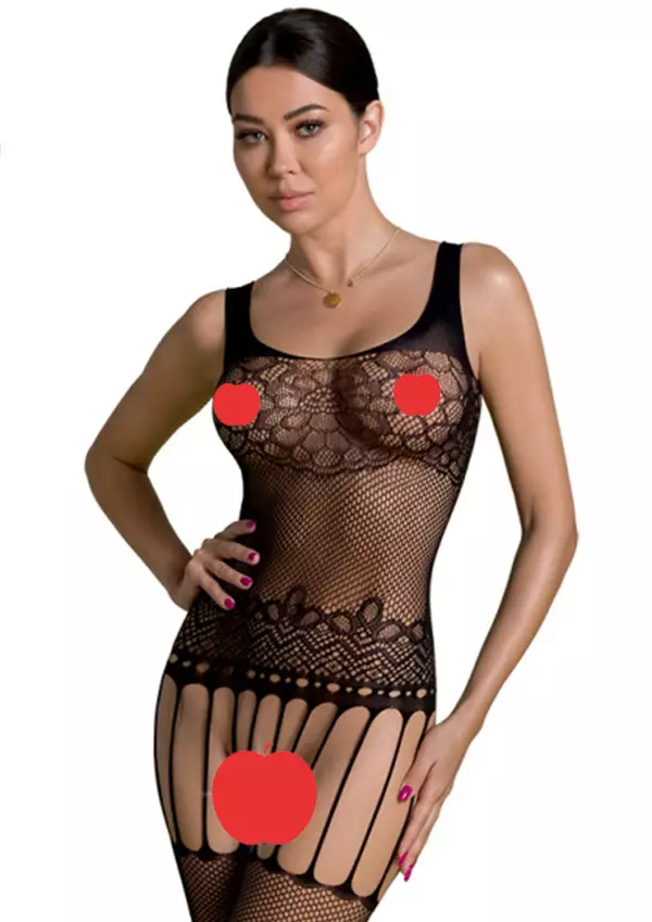 Passion Eco Musta Kissapuku - Bodyt ja Kissapuvut - 5908305967934 - 1