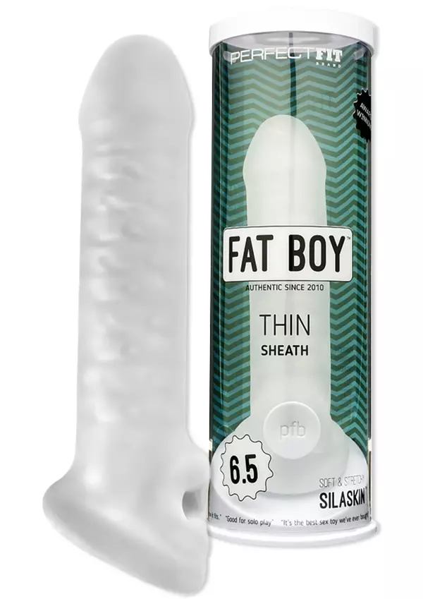 PerfectFit FatBoy Thin 6,5 Penisjatke - Penisjatkot, Holkit ja Potenssituet - 851127008154 - 1