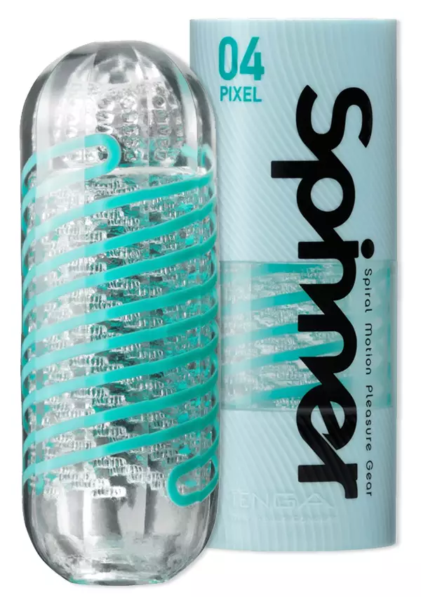 Pixel Tenga Spinner Masturbaattori - Tekovaginat - 4570030970964 - 1
