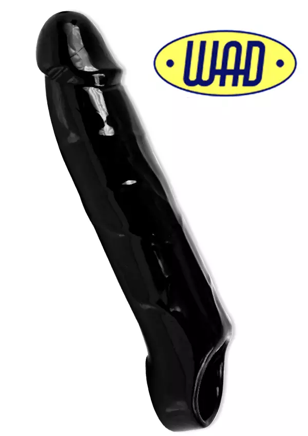 Rear-End Rocket L WAD Musta Penisjatke - Penisjatkot, Holkit ja Potenssituet - 8718788879764 - 1