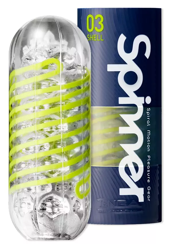 Shell Tenga Spinner Masturbaattori - Vaginat ja Anukset - 6002711557204 - 1