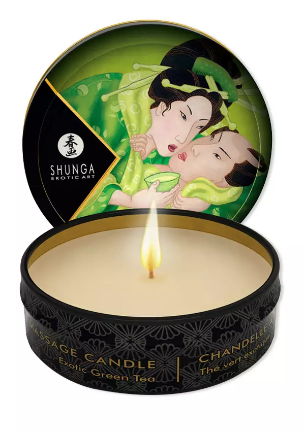 Shunga Hierontaöljykynttilä Zenitude - Hierontaöljyt - 697309046114 - 1