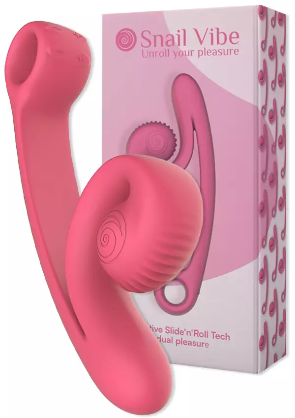 Snail Vibe Vibraattori - Vibraattorit - 8720615764334 - 1