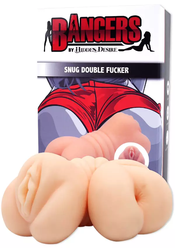Snug Double Bangers Masturbaattori - Tekovaginat - 8713221821454 - 1