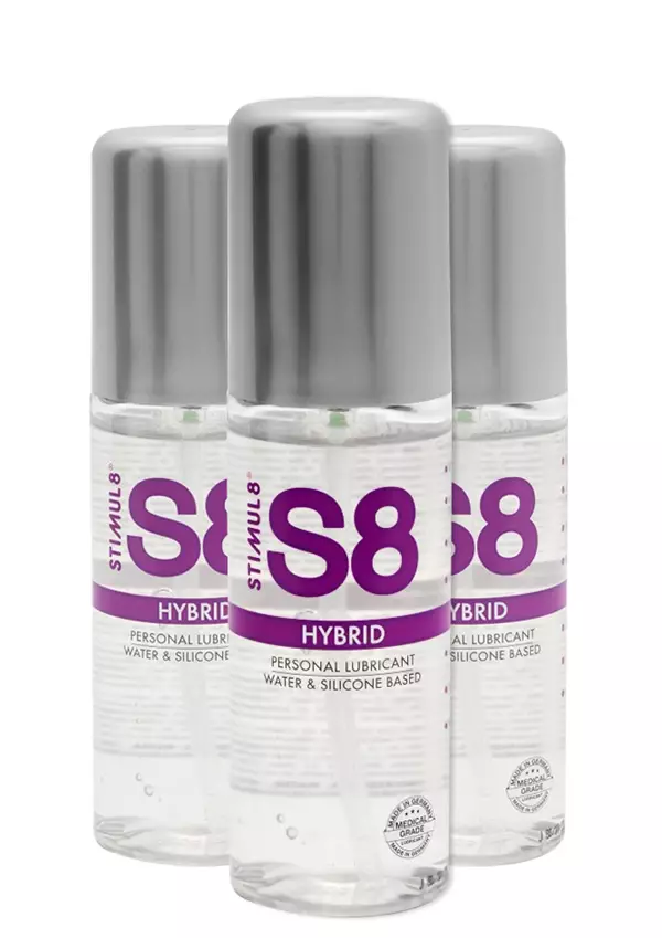 Stimul8 Hybridiliukuvoide 50ml - Liukuvoiteet - 8713221819864 - 1