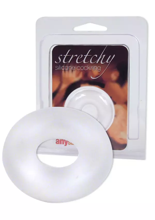 Vaalea ja sile=C3=A4 penisrengas - Penisrenkaat - 4890888124044 - 1