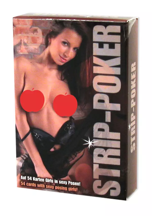 Strip-Poker Pelikortit - Hupivälineet - 4024144740154 - 1