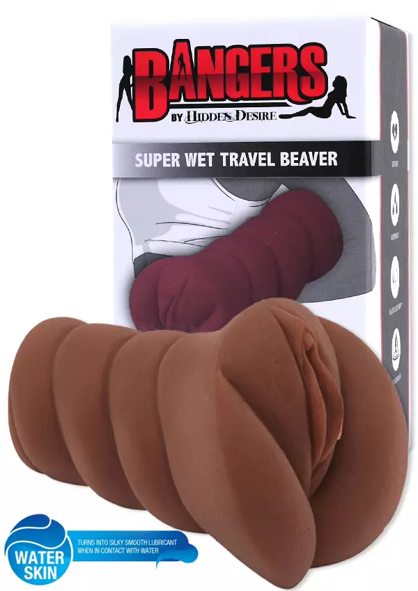 Super Wet Travel Beaver Masturbaattori - Tekovaginat - 8713221820334 - 1