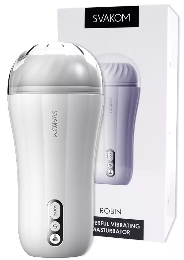 Svakom Robin Masturbaattori - Motoroidut masturbaattorit - 6959633156094 - 1