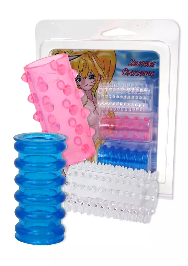 Tokio Rings Penisholkit - Penisjatkot, Holkit ja Potenssituet - 4024144514304 - 1