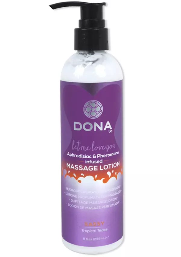 Tropical Tease Dona Hierontavoide - Hierontaöljyt - 796494405284 - 1