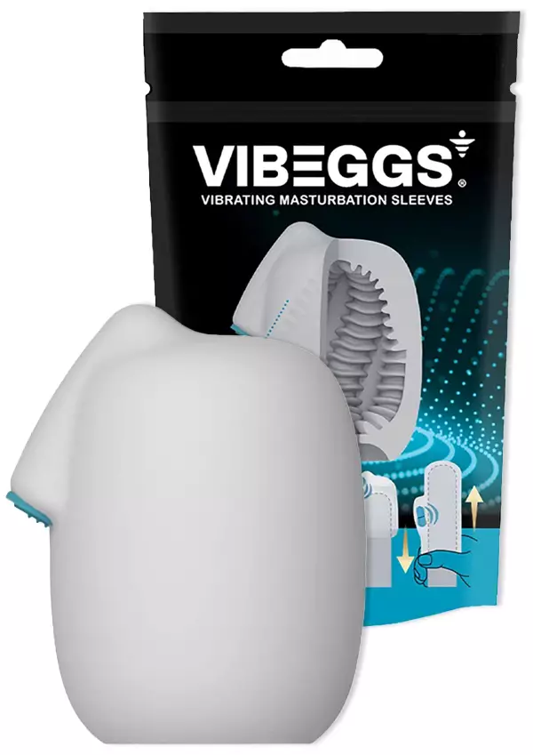 Vibeggs Twisty Tongues Munamasturbaattor - Motoroidut masturbaattorit - 4903462555384 - 1