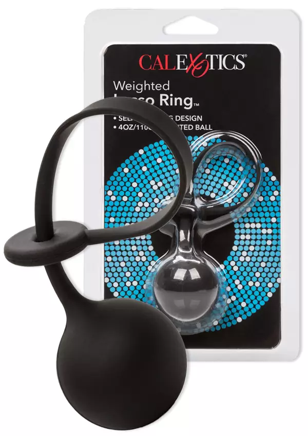 Weighted Lasso Ring Penisrengas - Penisrenkaat - 716770089434 - 1