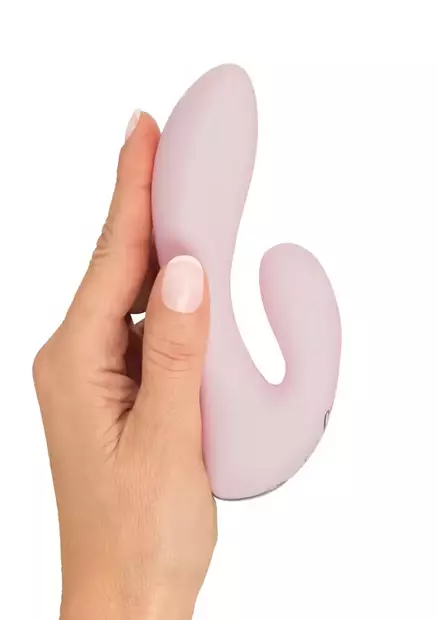 Pienikokoinen vibraattori naisen kädellä - Vibraattorit - 4024144666645 - 2