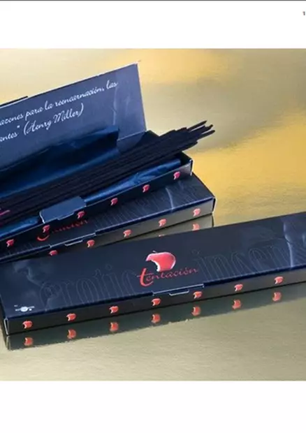 Tentacion Suitsukkeet Passion 20kpl - Muut intiimituotteet - 8435565928995 - 2