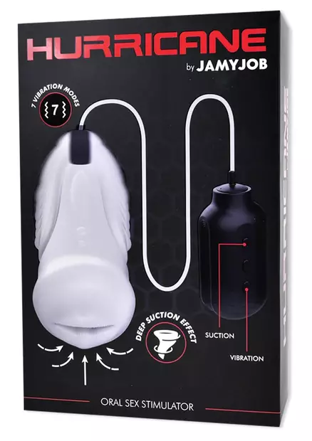 Imevä masturbaattori meihekkäässä paketissa. - Motoroidut masturbaattorit - 8435565931155 - 1