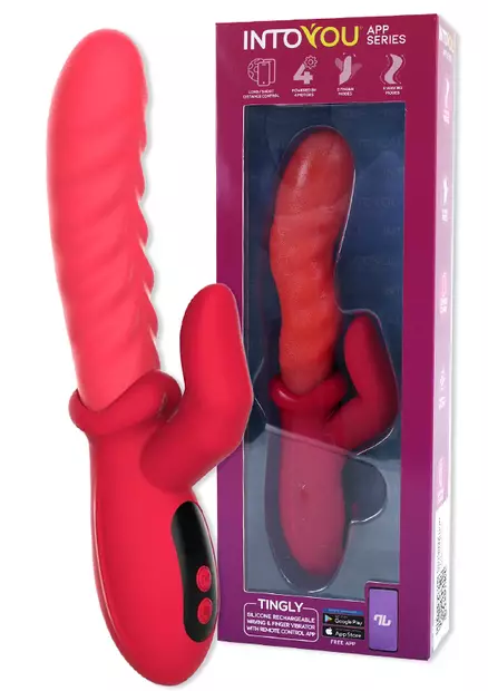 IntoYou Tingly Vibraattori - Vibraattorit - 8436626092105 - 1
