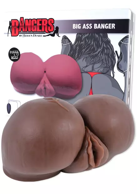 Big Ass Banger Bangers Masturbaattori - Motoroidut masturbaattorit - 8713221820365 - 1