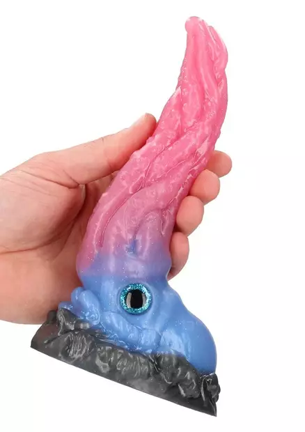 Fantasia dildo miehen kädessä - Anaalidildot - 8714273024305 - 2